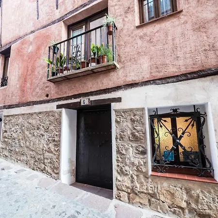 Casa Jarreta Centro Ferienhaus Albarracín