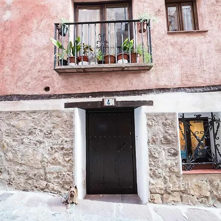 Casa Jarreta Centro Ferienhaus Albarracín