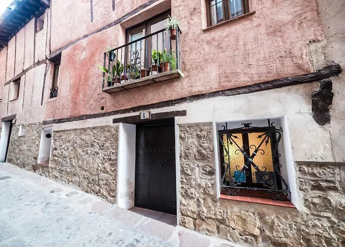 Casa Jarreta Centro Casa de Férias Albarracín