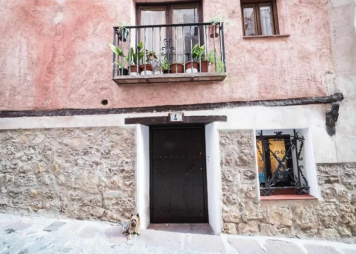 Casa Jarreta Centro بيت للعطل الباراثين